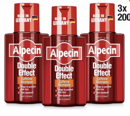 Dr. Wolff Alpecin Dandruff Shampoo. (PHOTO: Lazada)