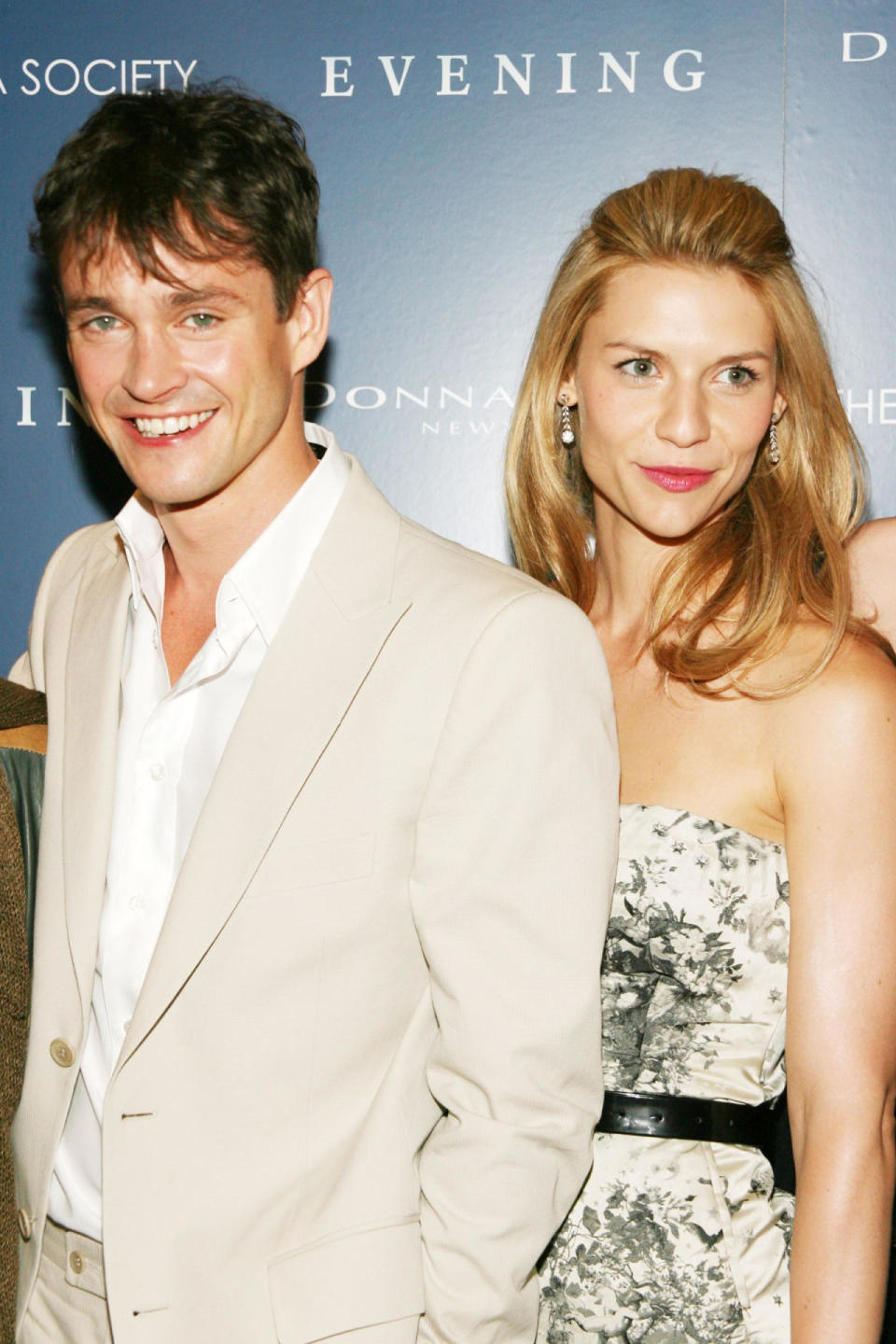 Claire Danes and Hugh Dancy