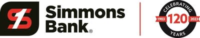 Simmons Bank Celebrating 120 Years of Service (PRNewsfoto/Simmons Bank)