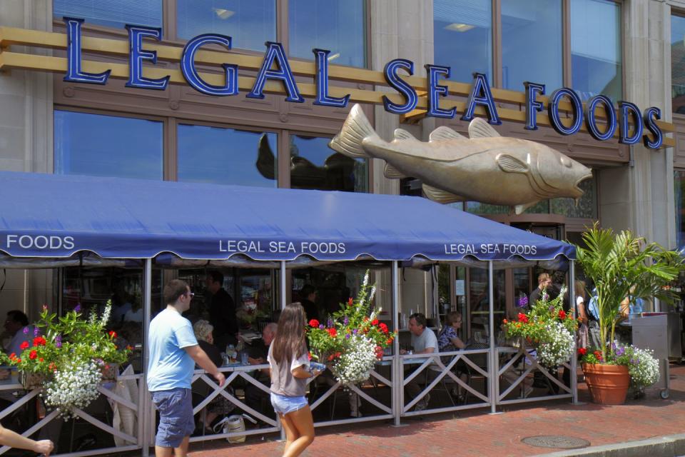 Legal Sea Foods