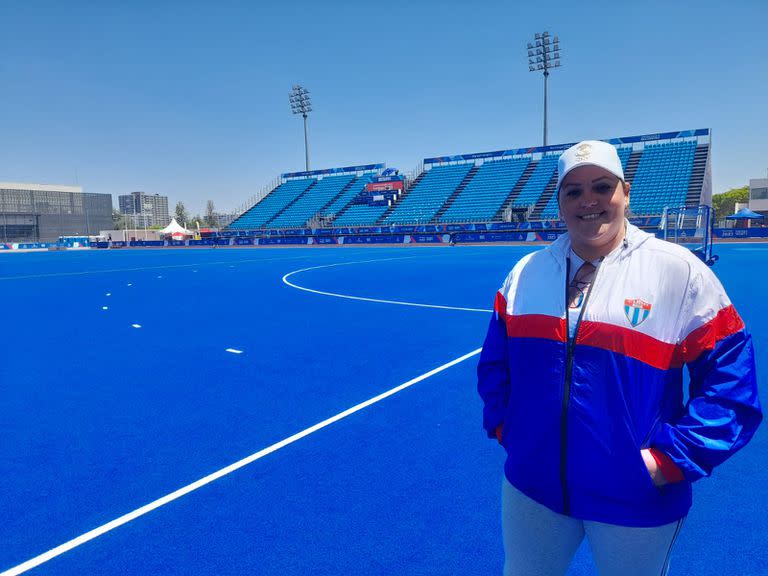 Mileisy Argentel, la entrenadora de Cuba que anhela la expansión de su deporte y disfruta de los Juegos Panamericanos