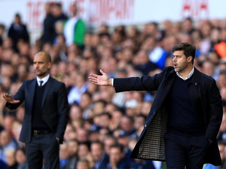 Mauricio Pochettino: No issue between me and Pep Guardiola over 'Harry Kane team' comment