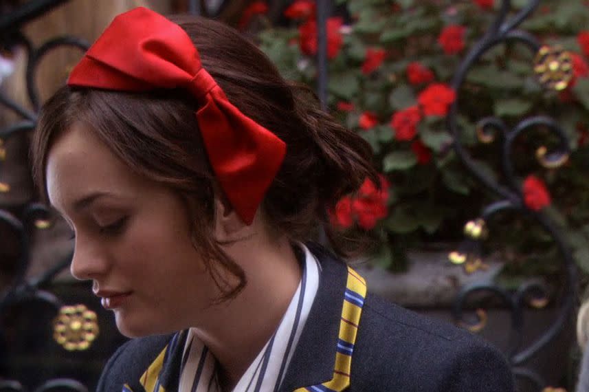 2008: The Blair Waldorf Headband