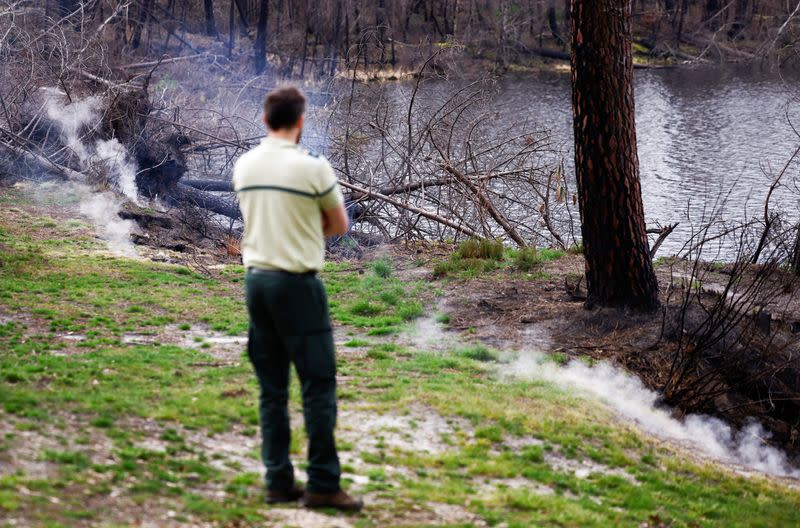 A scorched southwestern France braces itself for the fires to come