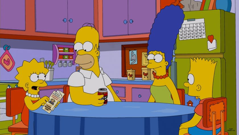 Has "The Simpsons" been a dream in Homer's mind since 1993? One fan theory says so.