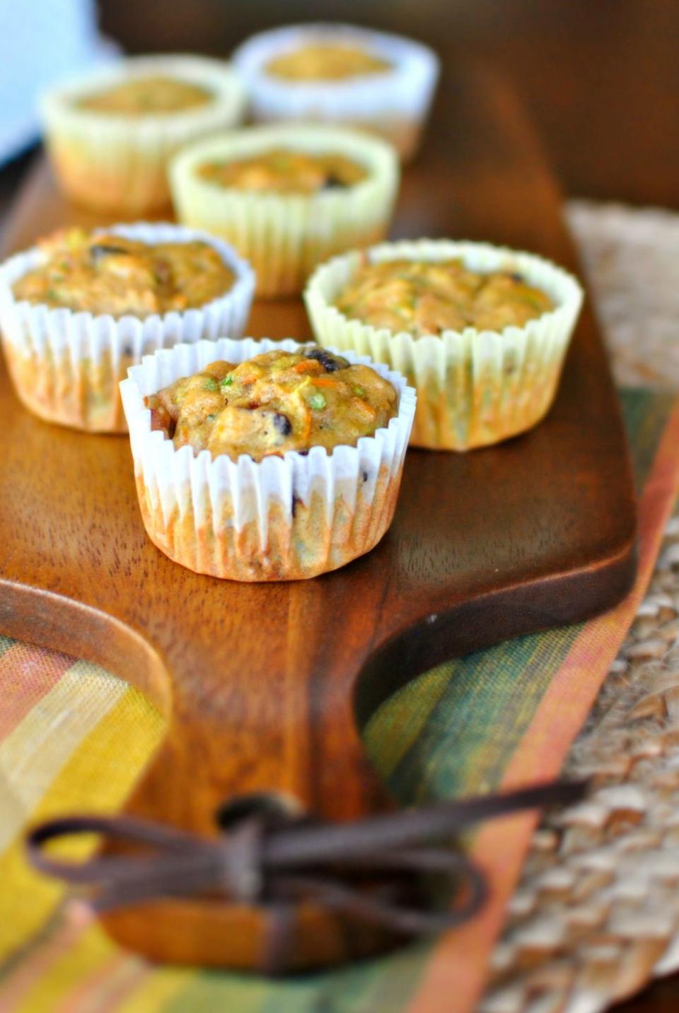 zucchini recipes like muffins