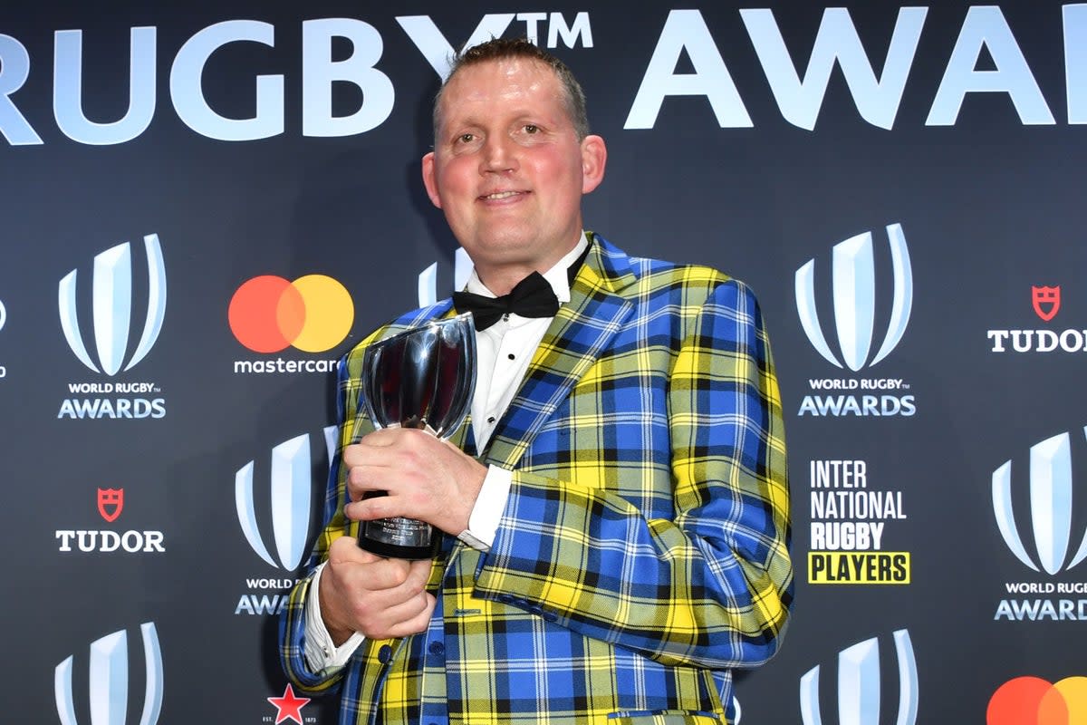 Scotland legend Doddie Weir has died at the age of 52  (AFP via Getty Images)