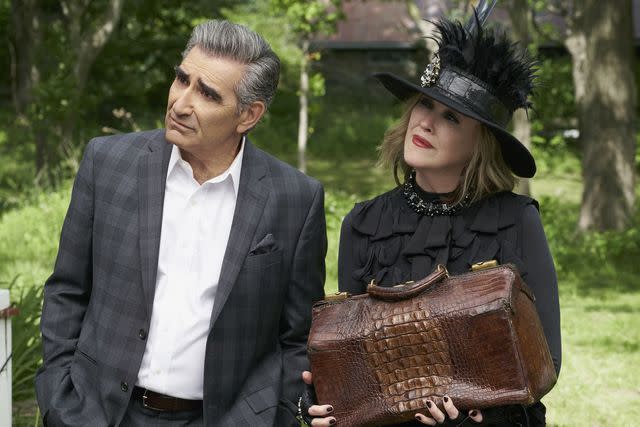 Cbc/ITV/Kobal/Shutterstock Eugene Levy and Catherine O'Hara on 'Schitt's Creek'