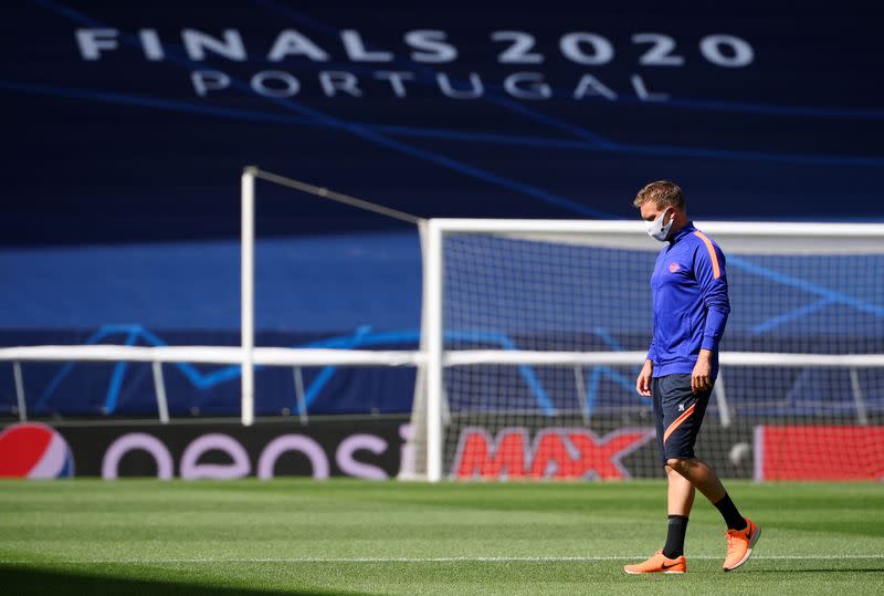 Champions League - RB Leipzig Training