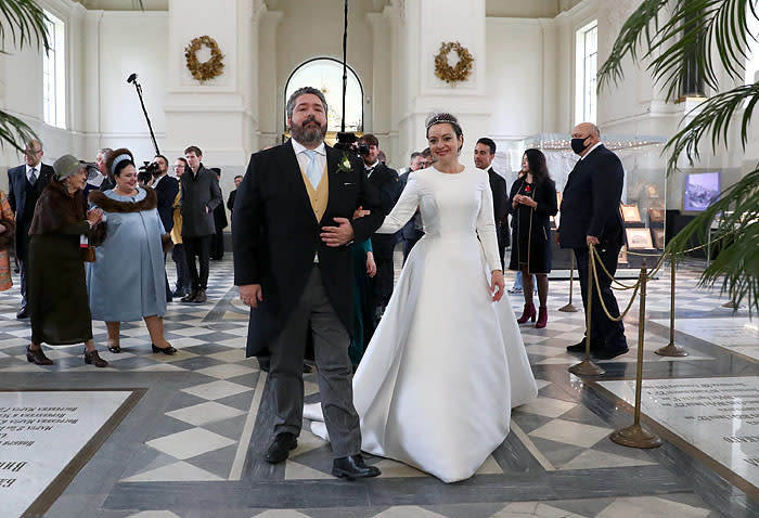 Boda de Jorge Romanov