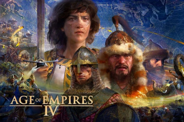 Microsoft ofreció más detalles de Age of Empires IV, la nueva entrega de su videojuego de estrategia en tiempo real