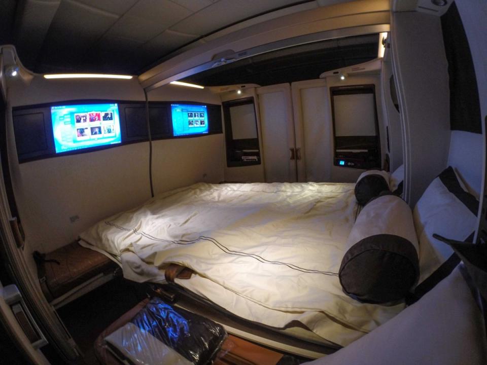 Singapore Airlines Suites Class