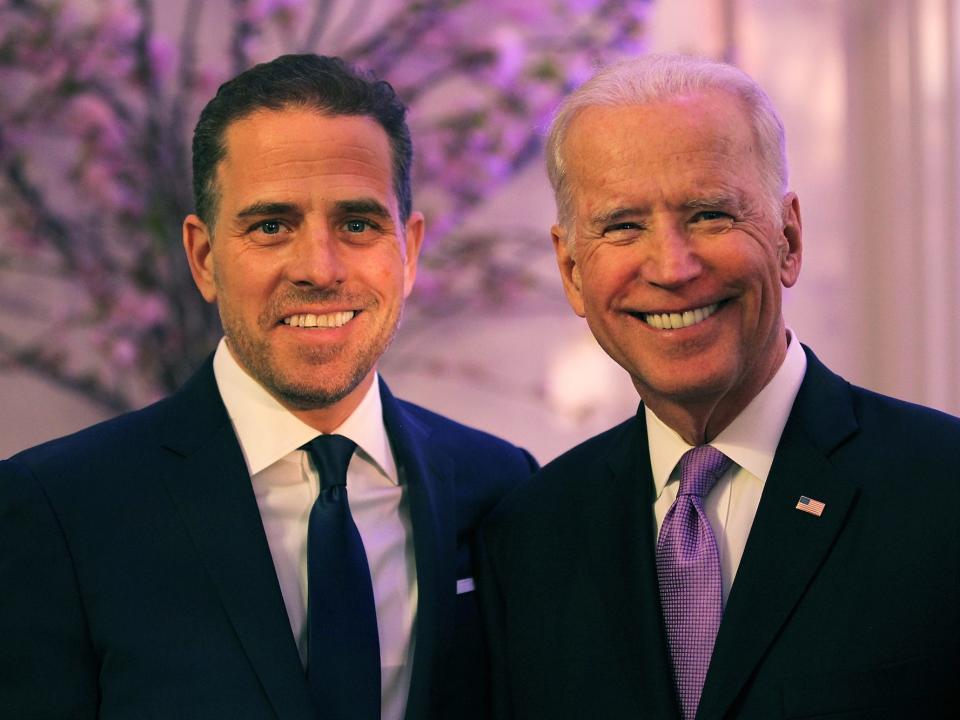 joe and hunter biden