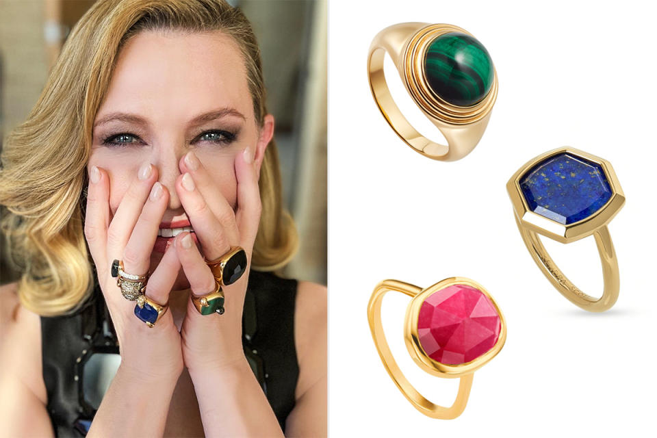 Gemstone Rings