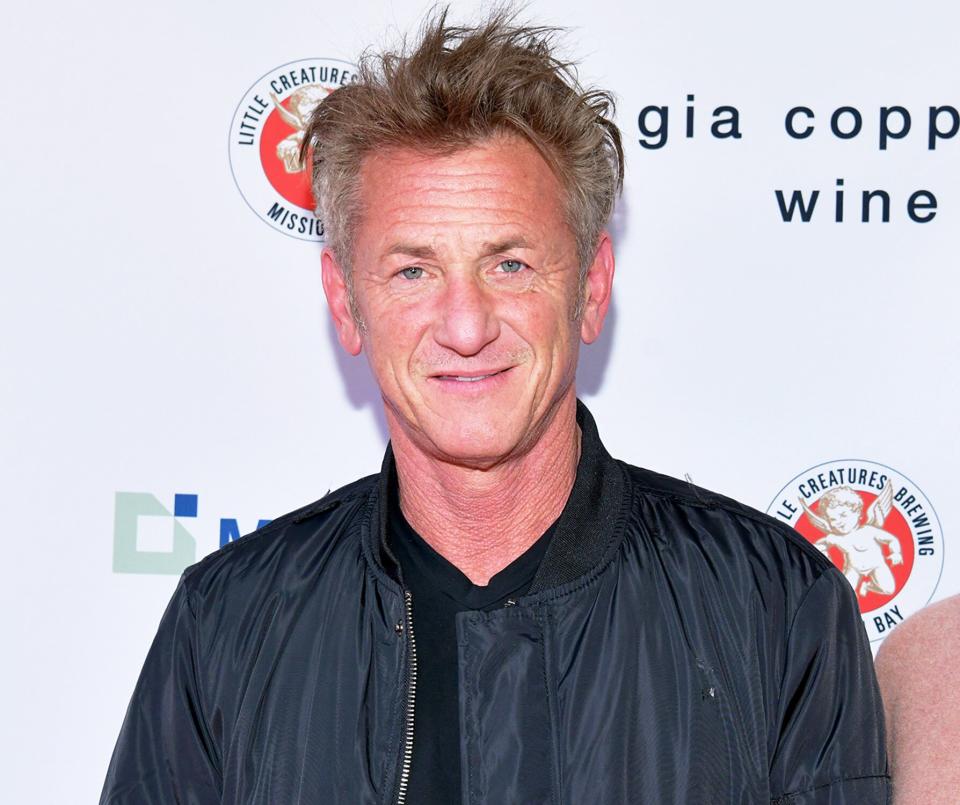 Sean Penn attend "Meet Me In Australia" To Benefit Australia Wildfire Relief Efforts, hosted by The Greater Los Angeles Zoo Association, at Los Angeles Zoo on March 08, 2020 in Los Angeles, California.