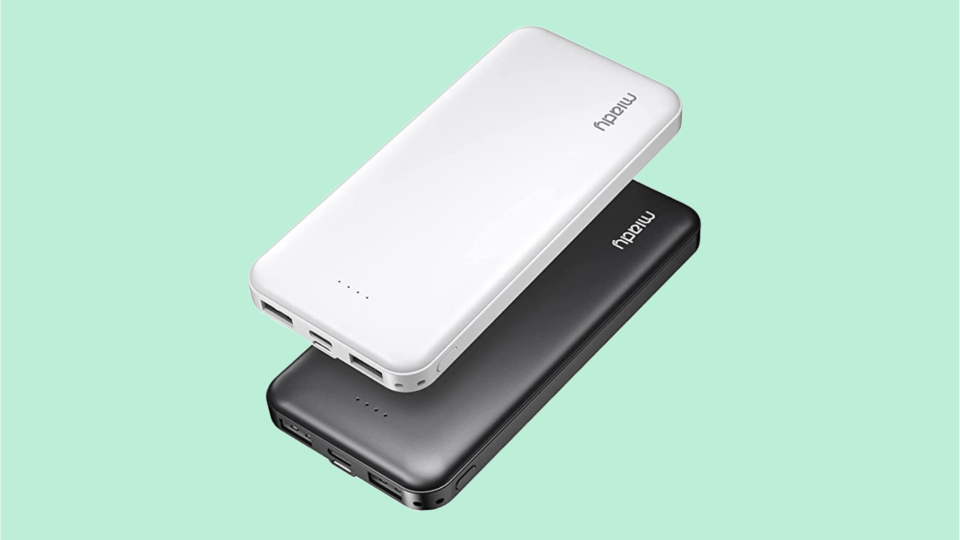 Keep your gadgets charged this spring break with these portable chargers from Miady.