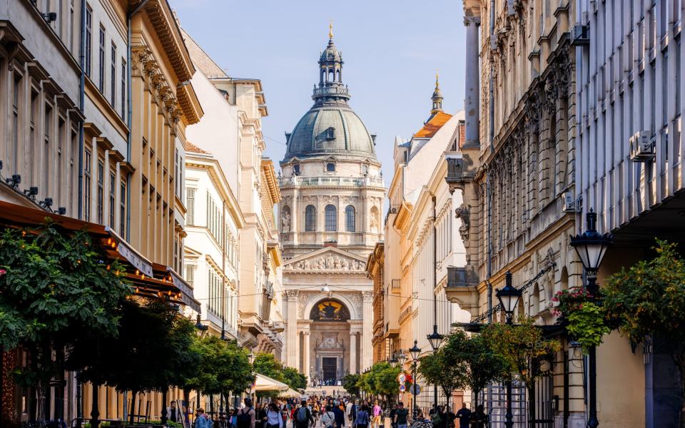 Basilica of St.  Stephens, Budapest, Hungary