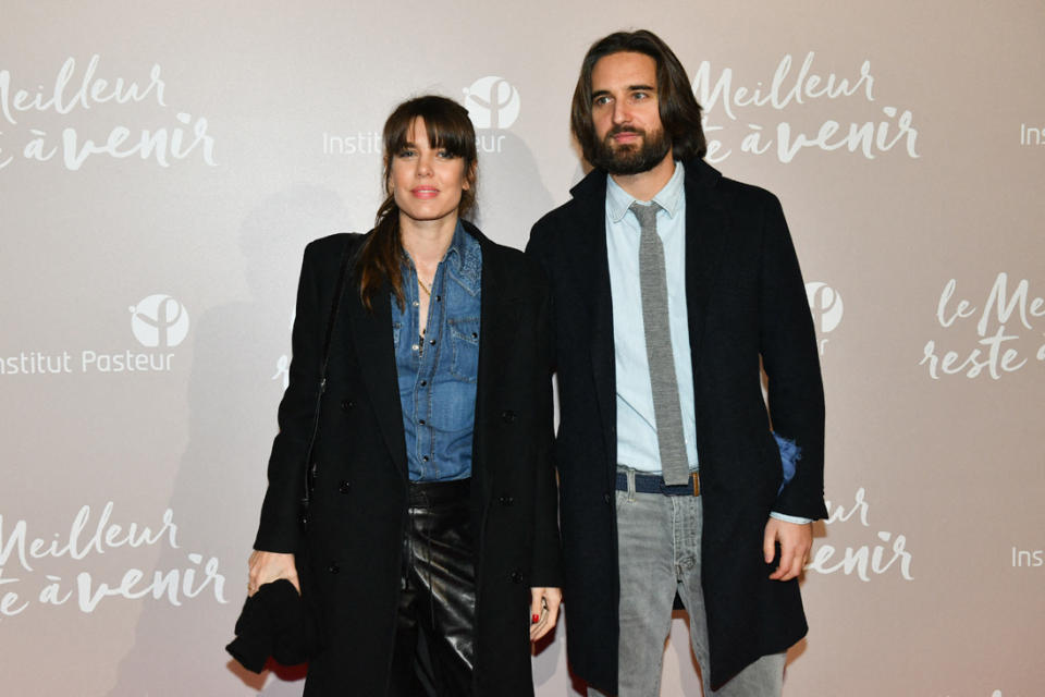 Charlotte Casiraghi et Dimitri Rassam