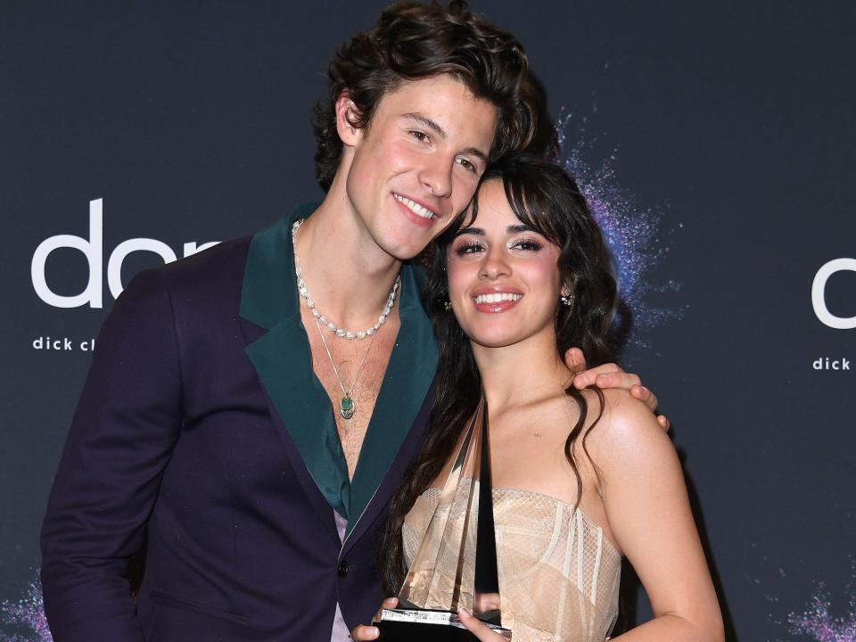 shawn mendes camila cabello