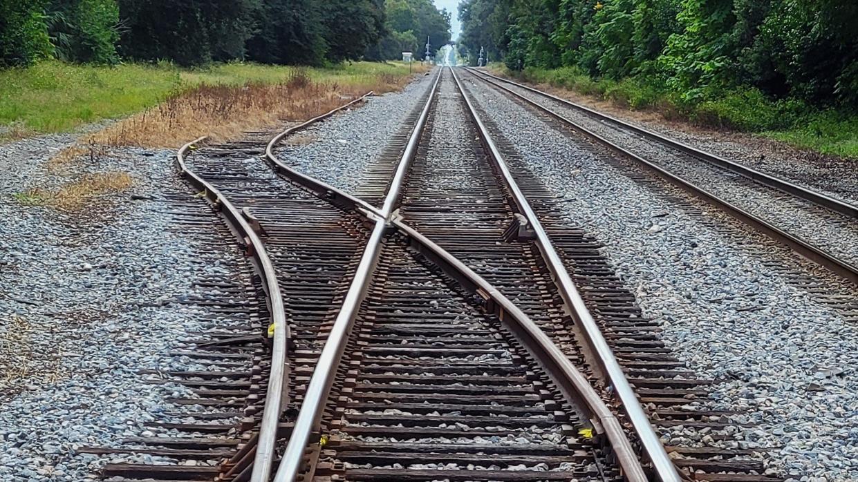 Tracks of Florida East Coast Railroad are shown south of San Marco.