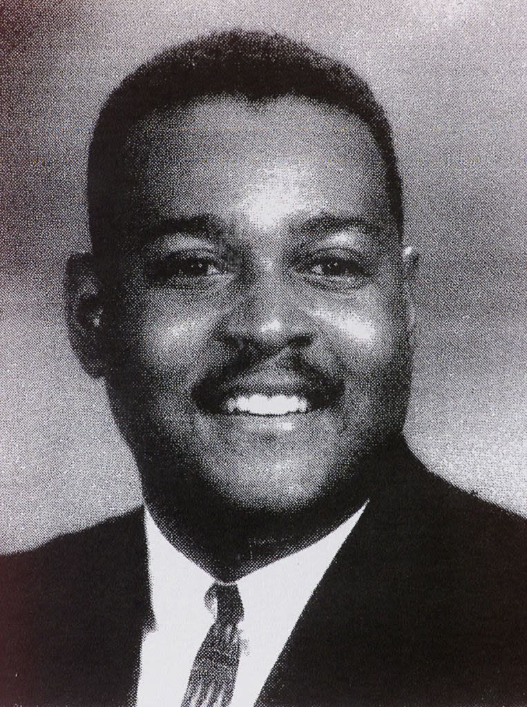 Closeup of Gary Beverly