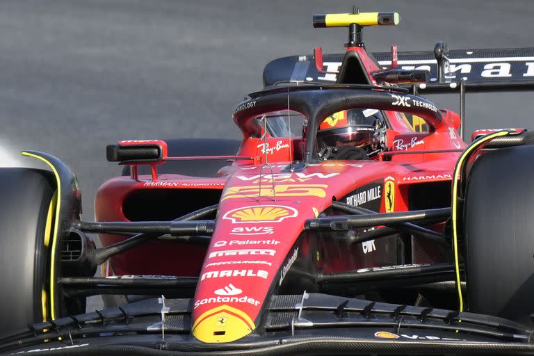 Carlos Sainz, con la pole, sueña con dar el golpe en el Gran Premio de Italia con Ferrari