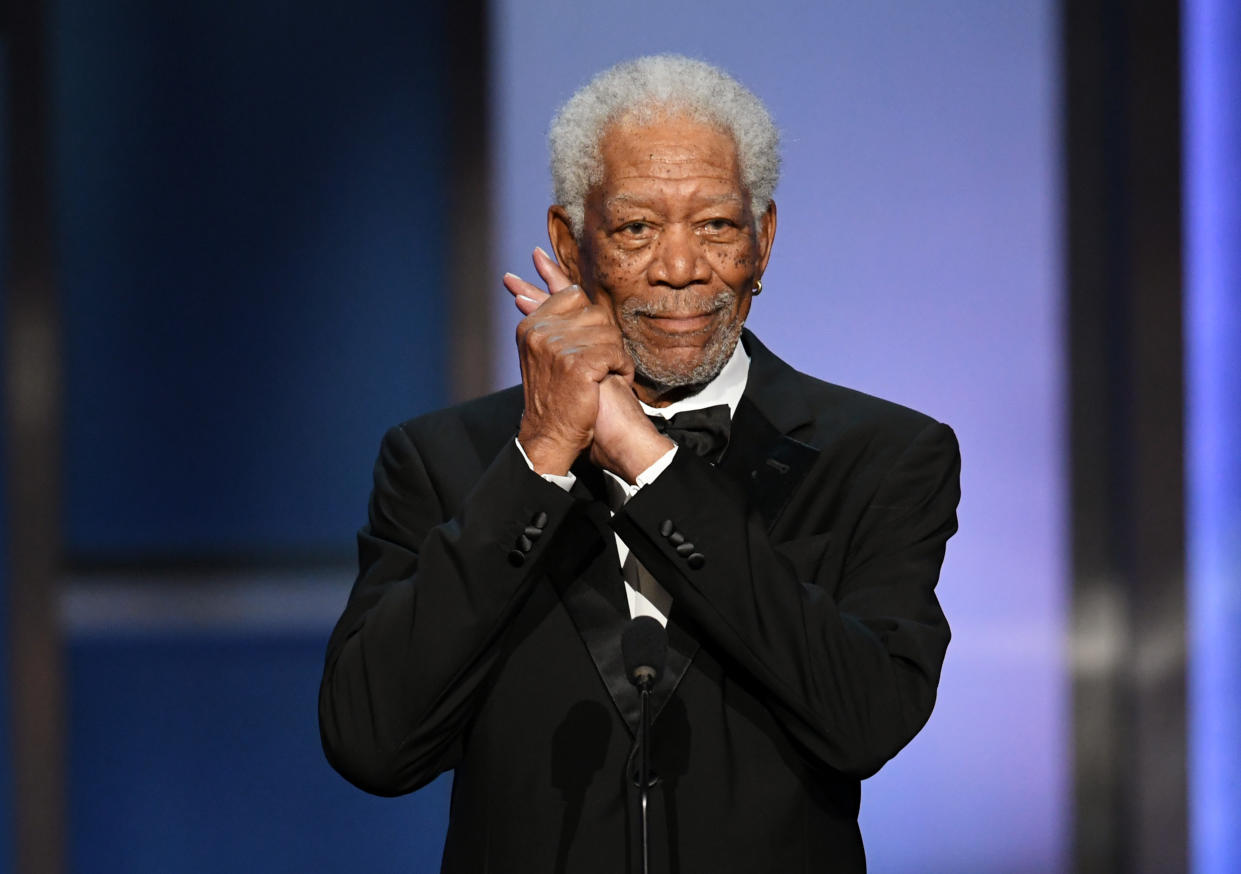 Morgan Freeman utiliza su fama para devolver esfuerzos a su comunidad original. (Foto de Kevin Winter/Getty Images for WarnerMedia)