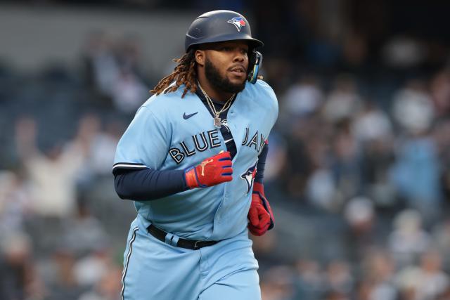 Toronto's Vladimir Guerrero Jr. Takes Beating the Yankees