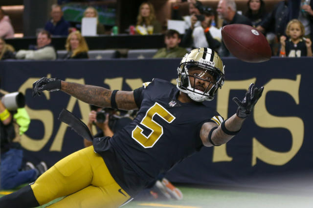 Jarvis Landry's season with the Saints ends on injured reserve