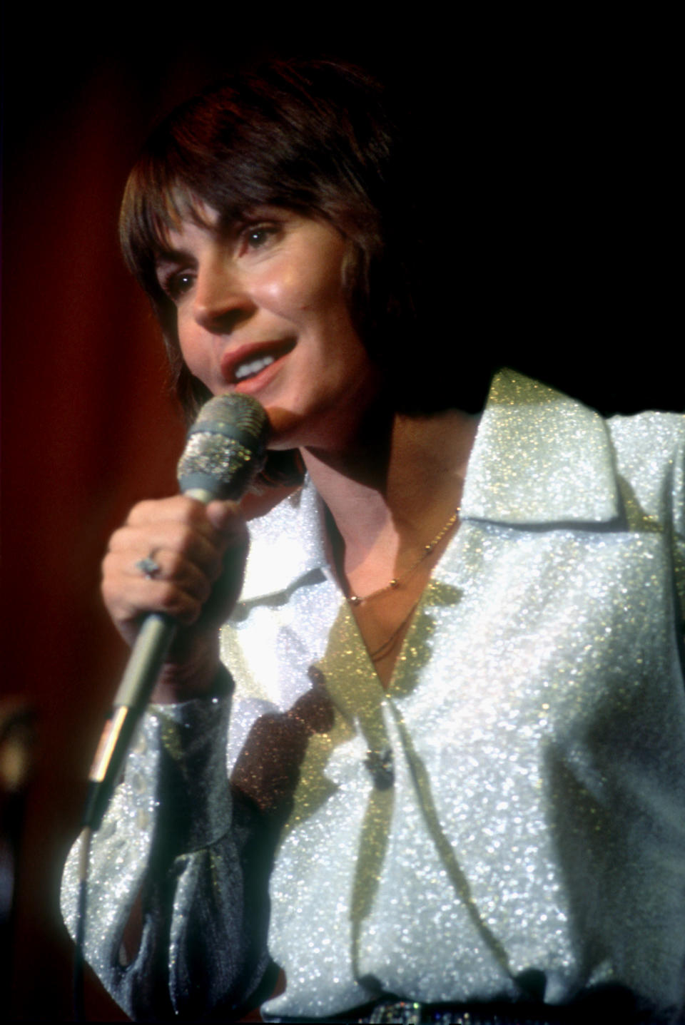 Helen Reddy is shown in an undated photo. (Photo by Michael Ochs Archives/Getty Images)