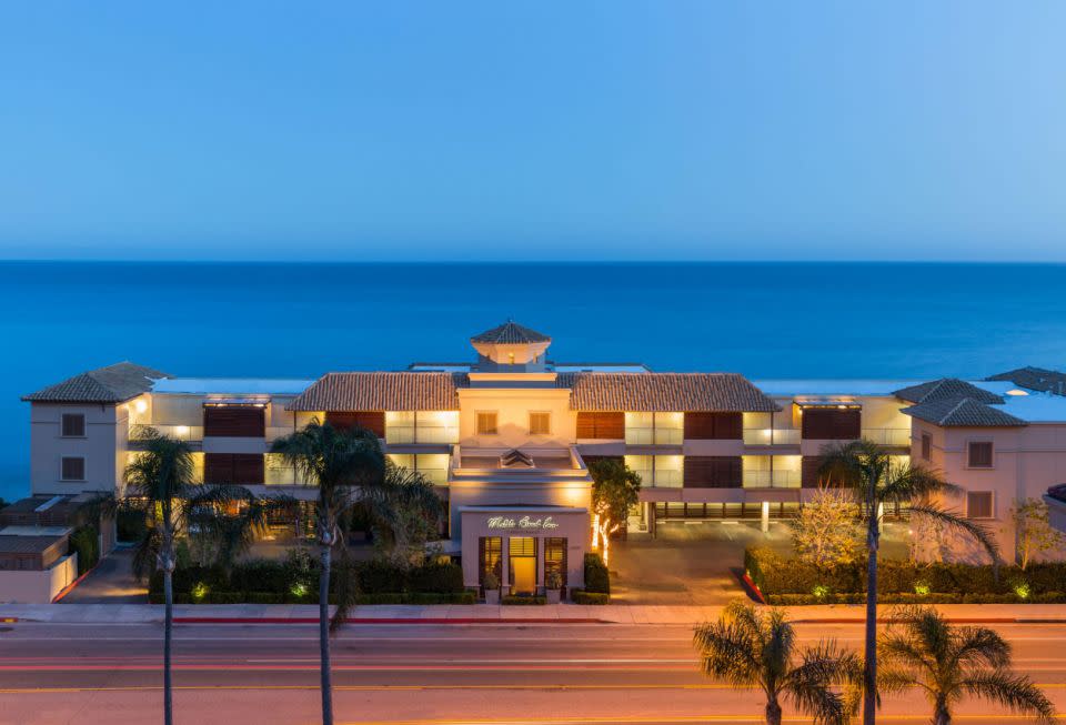 Malibu Beach Inn is the ultimate place to stay. Source: Supplied.