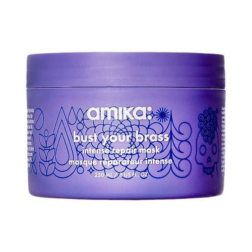 7) Bust Your Brass Intense Repair Hair Mask