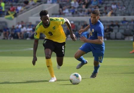 Soccer: CONCACAF Gold Cup-Jamaica at Curacao
