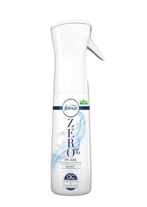 Looking for a quick scent boost? Spray the room with this 0% gas Febreze mist