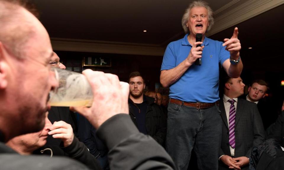 Wetherspoons owner Tim Martin on his nationwide Brexit pub tour