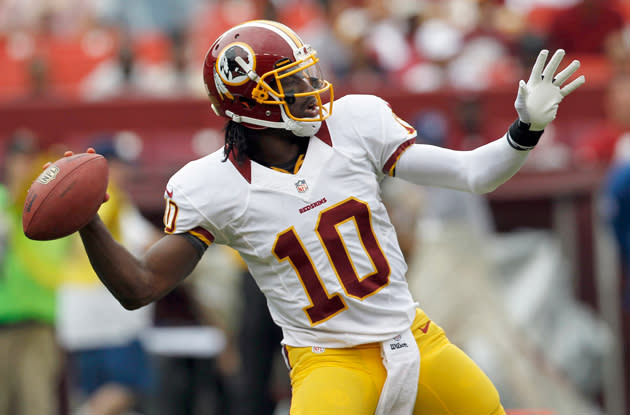 Redskins give RG3 the night off vs. Bucs, but does this make sense?