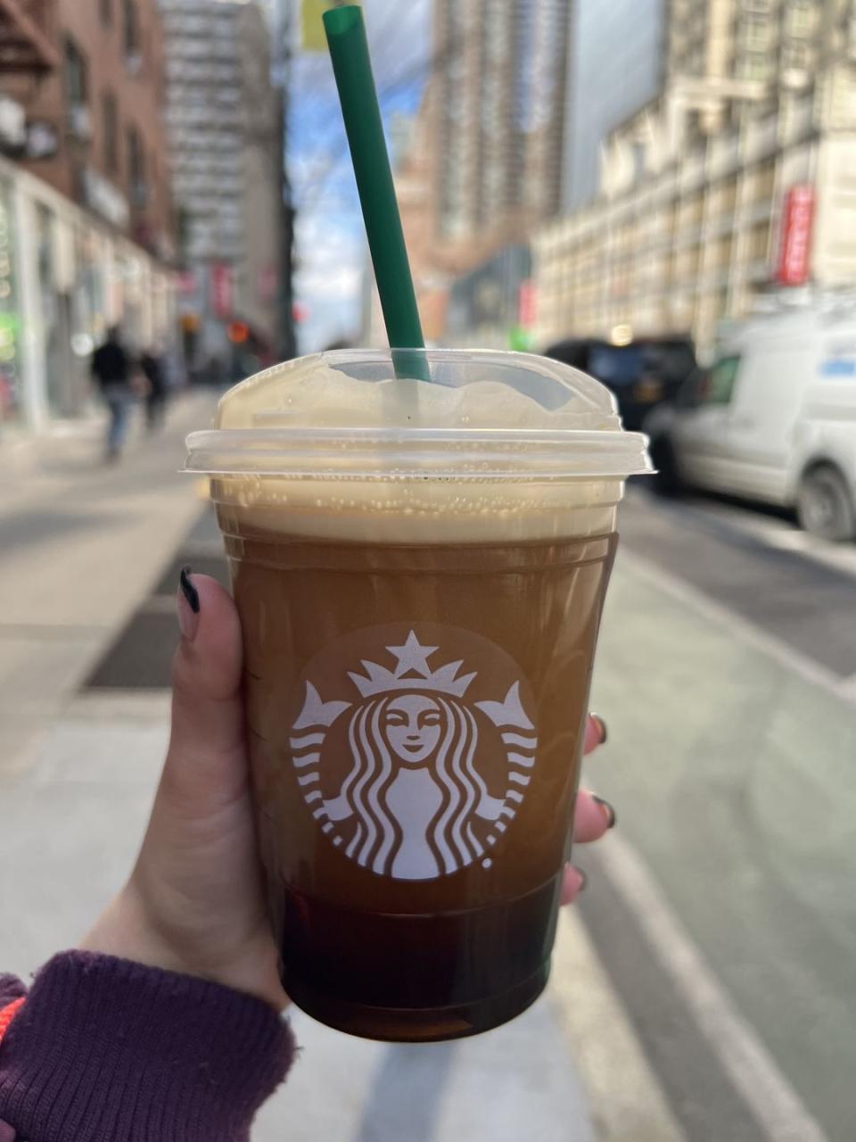 starbucks nitro cold brew