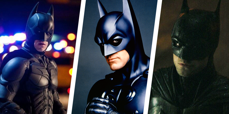 We Ranked the Best (and Worst) Actors to Play Batman