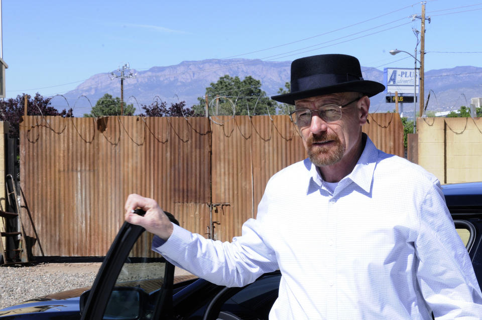 Bryan Cranston in <i>Breaking Bad</i><span class="copyright">Ursula Coyote—Sony Pictures Televison/AMC</span>