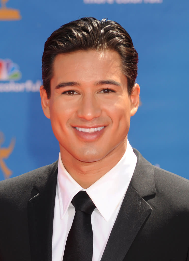 Mario Lopez Emmys