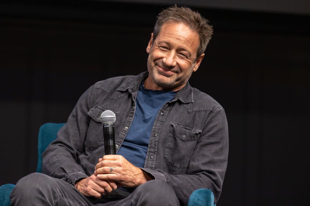 David Duchovny