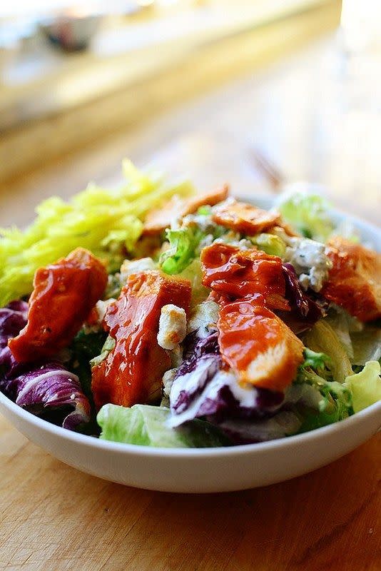 Buffalo Chicken Salad