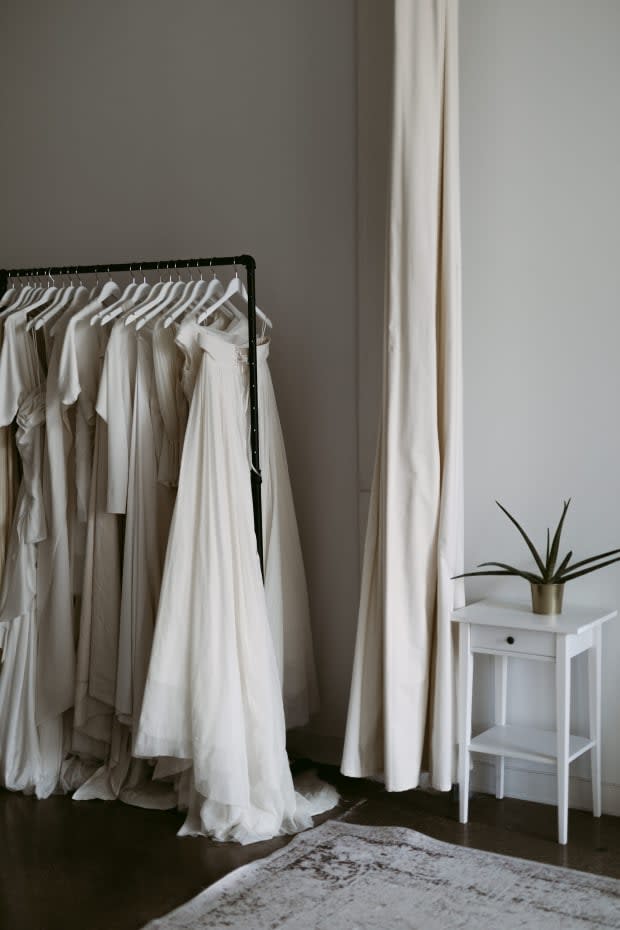 The One Bridal boutique.<p>Photo: Courtesy of The One Bridal</p>