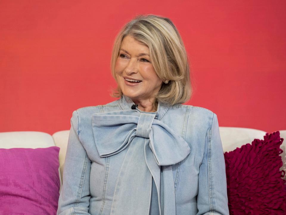 Martha Stewart's Creamy 5-Ingredient Tomato Sauce Is Better Than Anything From a Jar - Yahoo Life