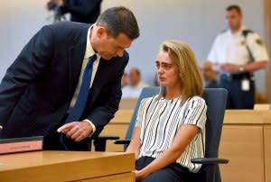 Michelle Carter in court on June 5, 2017