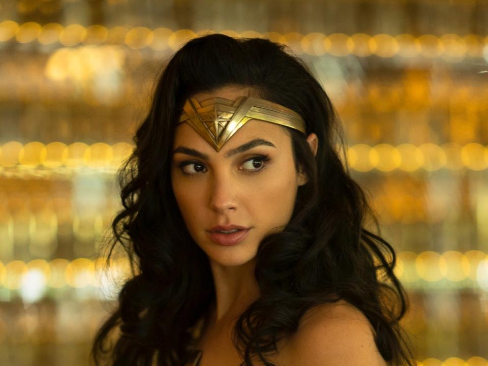 Gal Gadot in ‘Wonder Woman 1984' (Warner Bros)