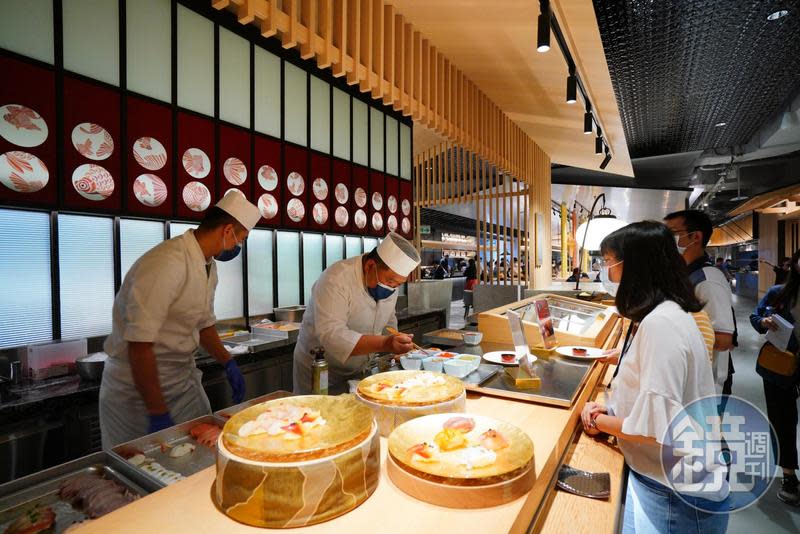 饗賓餐旅集團旗下4大自助餐5月起調漲價格。（本刊資料照）