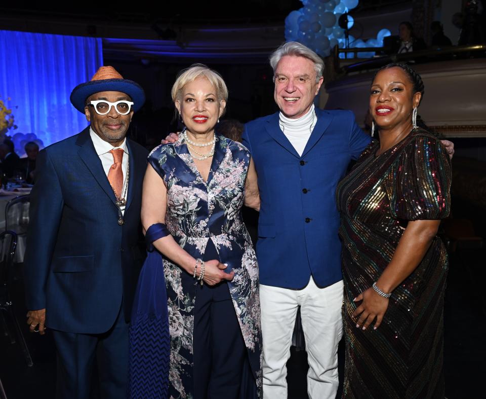 <h1 class="title">BAM Gala 2023 Honors Spike Lee, David Byrne, And Claire Wood With Performance By St. Vincent And Hosted By Hanif Abdurraqib</h1><cite class="credit">Noam Galai/Getty Images</cite>