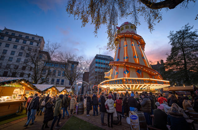 Beautiful Christmas Market to return to Birmingham's Cathedral