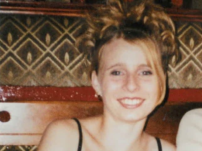 Undated handout photo of 17-year-old Victoria Hall whose body was found five days after she went missing on her way home from a night out in Felixstowe, Suffolk, on 19 September 1999: Suffolk Constabulary